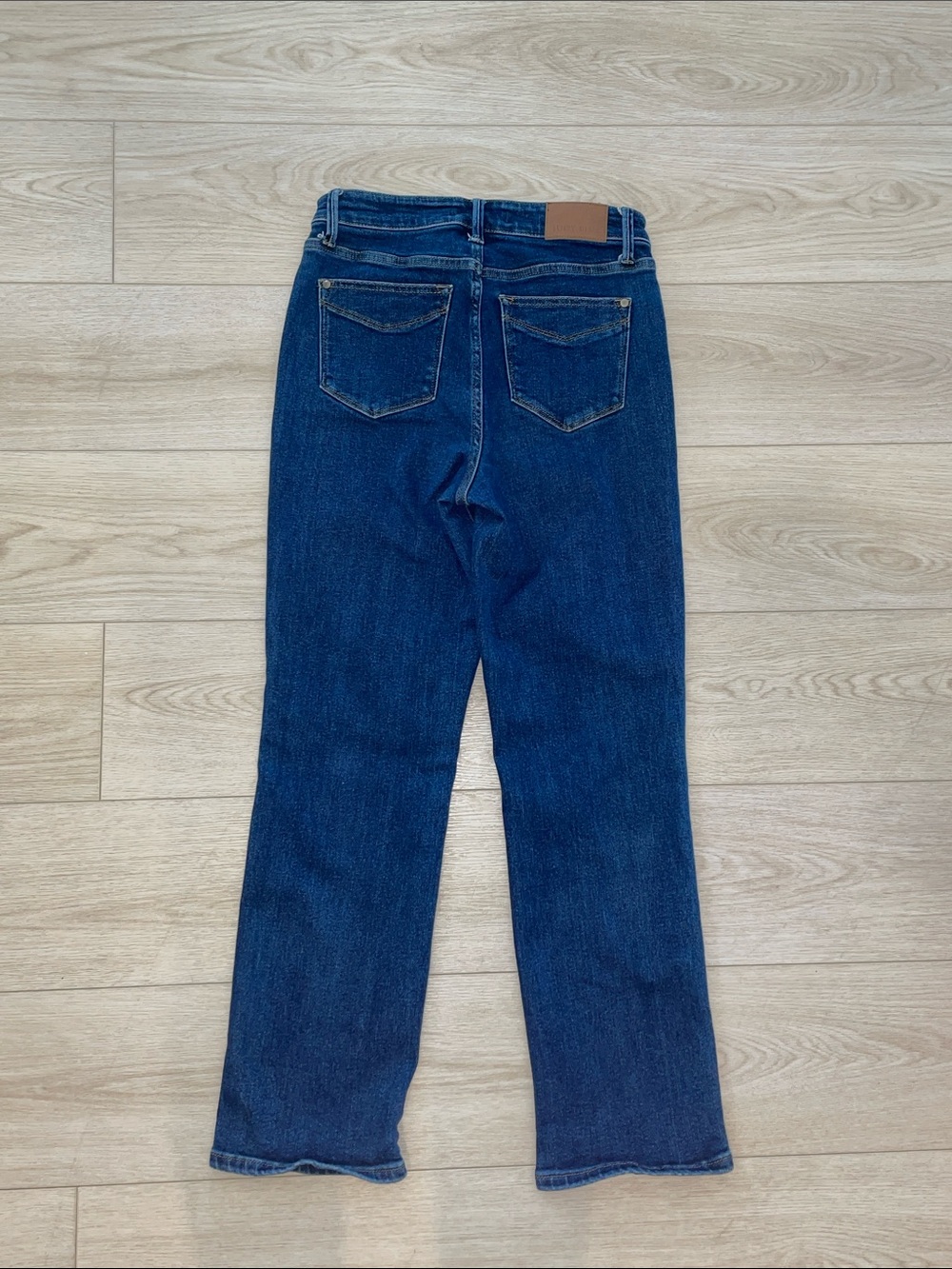 Judy Blue High Waist "Tummy Control" Classic Straight Denim Jeans. Size 7(28) - Picture 2 of 7